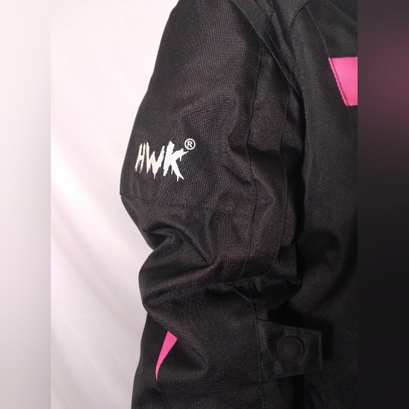 HWK Stunt Motocycle Jacket - Picture 9 of 13